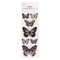 Angels Craft Butterfly Embellishment Stickers with Foldable Wings for a 3D effect